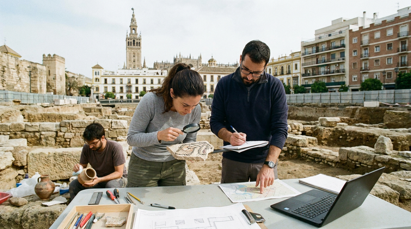 Ciudad romana Sevilla en Sevilla: qué incluye y cómo contratarlo 1 Ilustración de la sección Caso práctico con decisiones razonadas