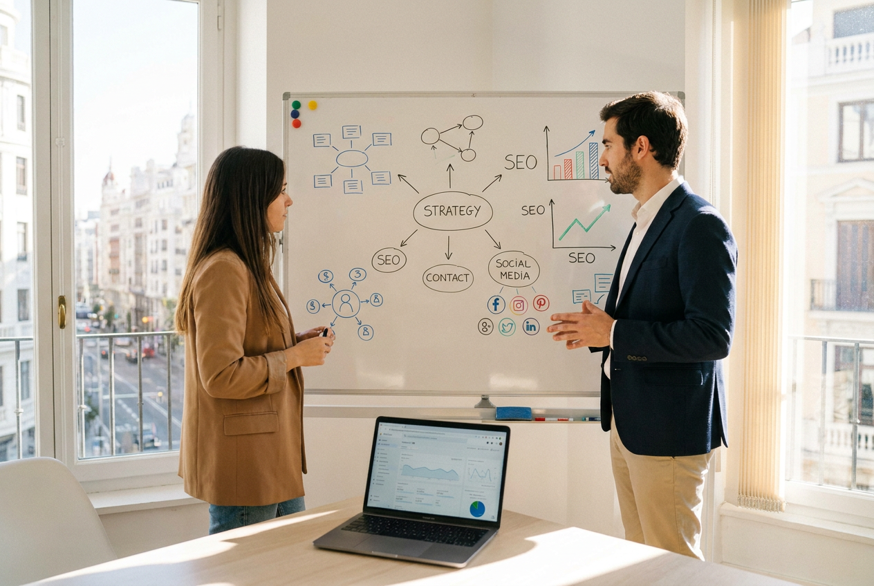 Cómo elegir marketing digital en España: guía paso a paso