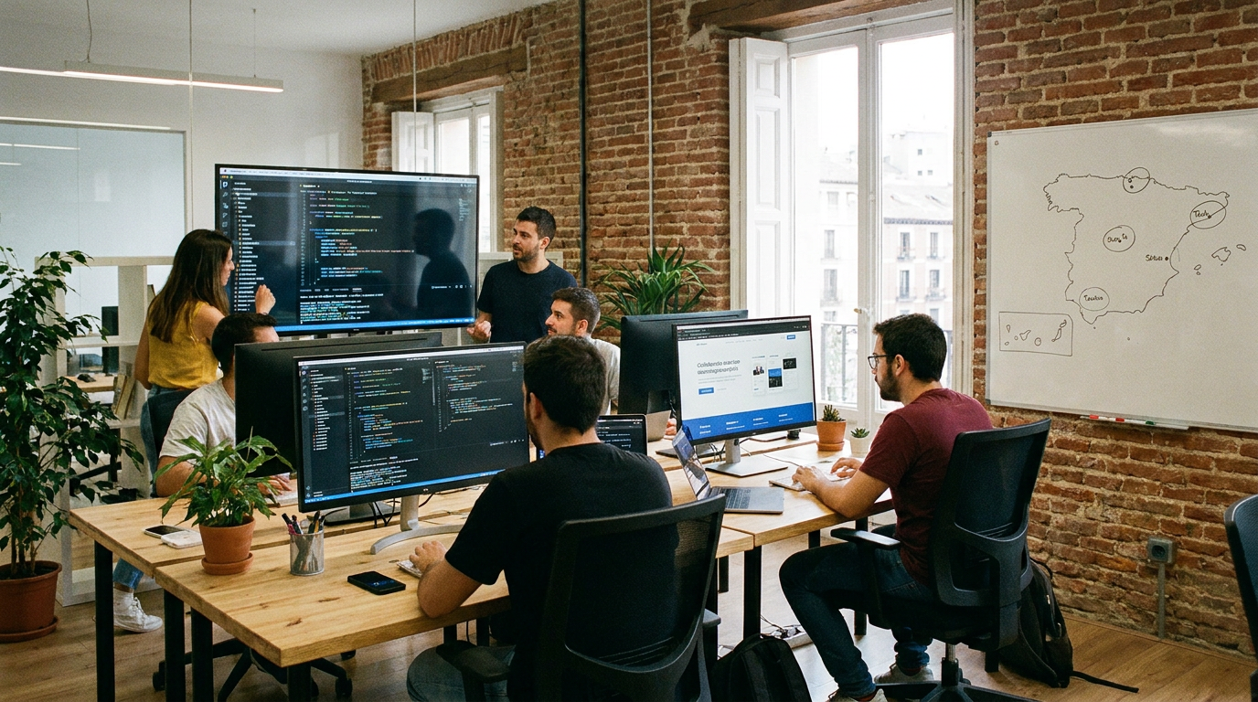 Empresas desarrollo web en España: qué incluye y cómo contratarlo