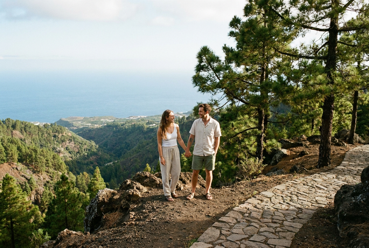 Imagen ilustrativa sobre psicología para parejas en la palma