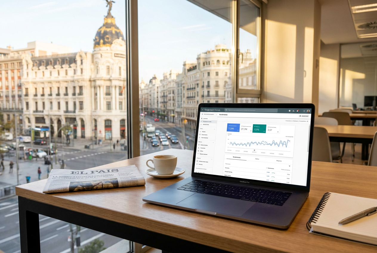 Google search console en España: qué incluye y cómo contratarlo