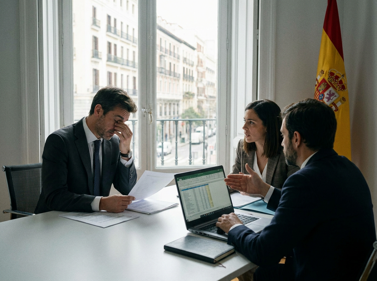 Ilustración de la sección ¿Cómo puede afectar a las empresas españolas que no declaran la inversión del sujeto pasivo?