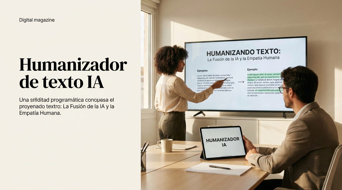 Humanizador de texto IA