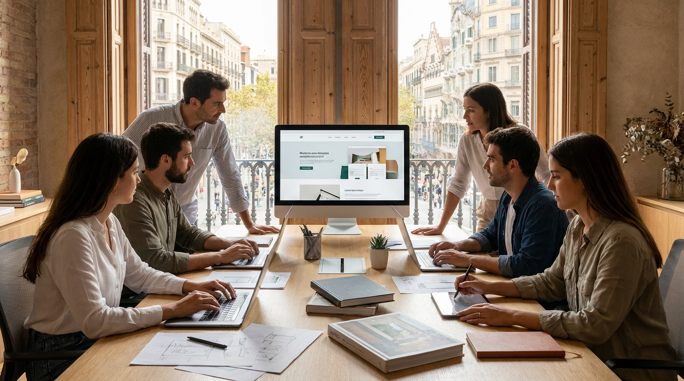 Diseño de sitios web en España: qué incluye y cómo contratarlo
