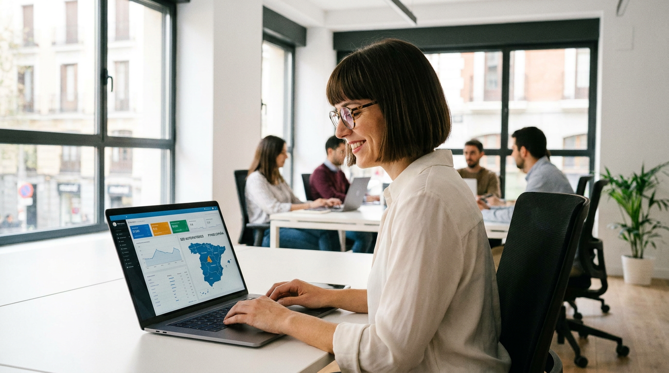 Posicionamiento SEO automatizado para pymes en España en España