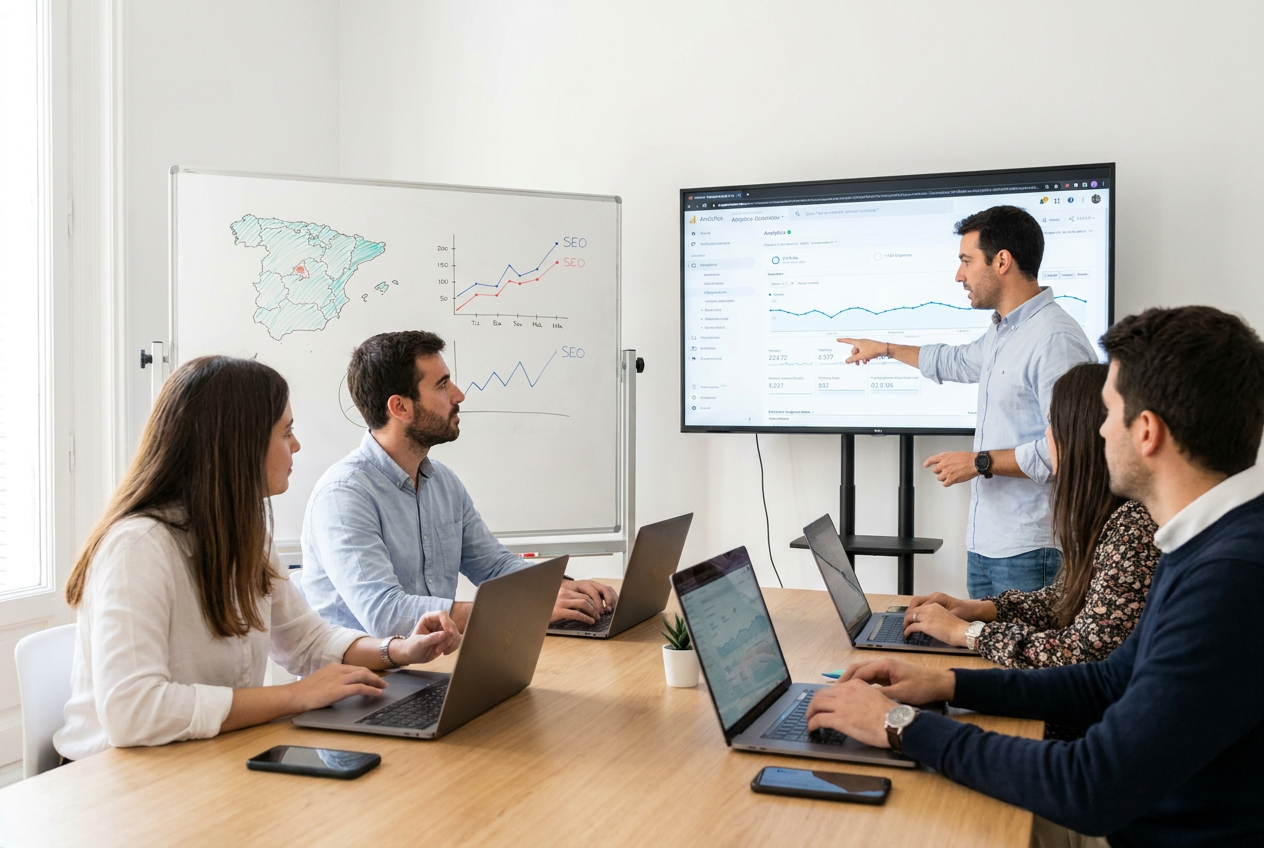 Posicionamiento SEO en España: qué incluye y cómo contratarlo