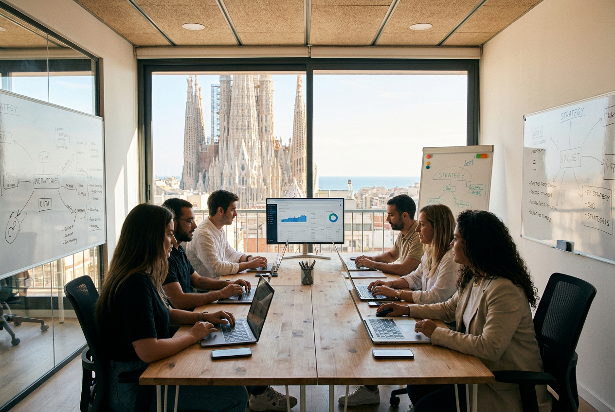 Agencia SEO en Barcelona en España: claves para elegir bien