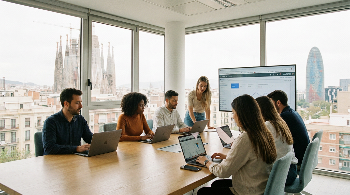 Agencia Google ads Barcelona en España: claves para elegir bien