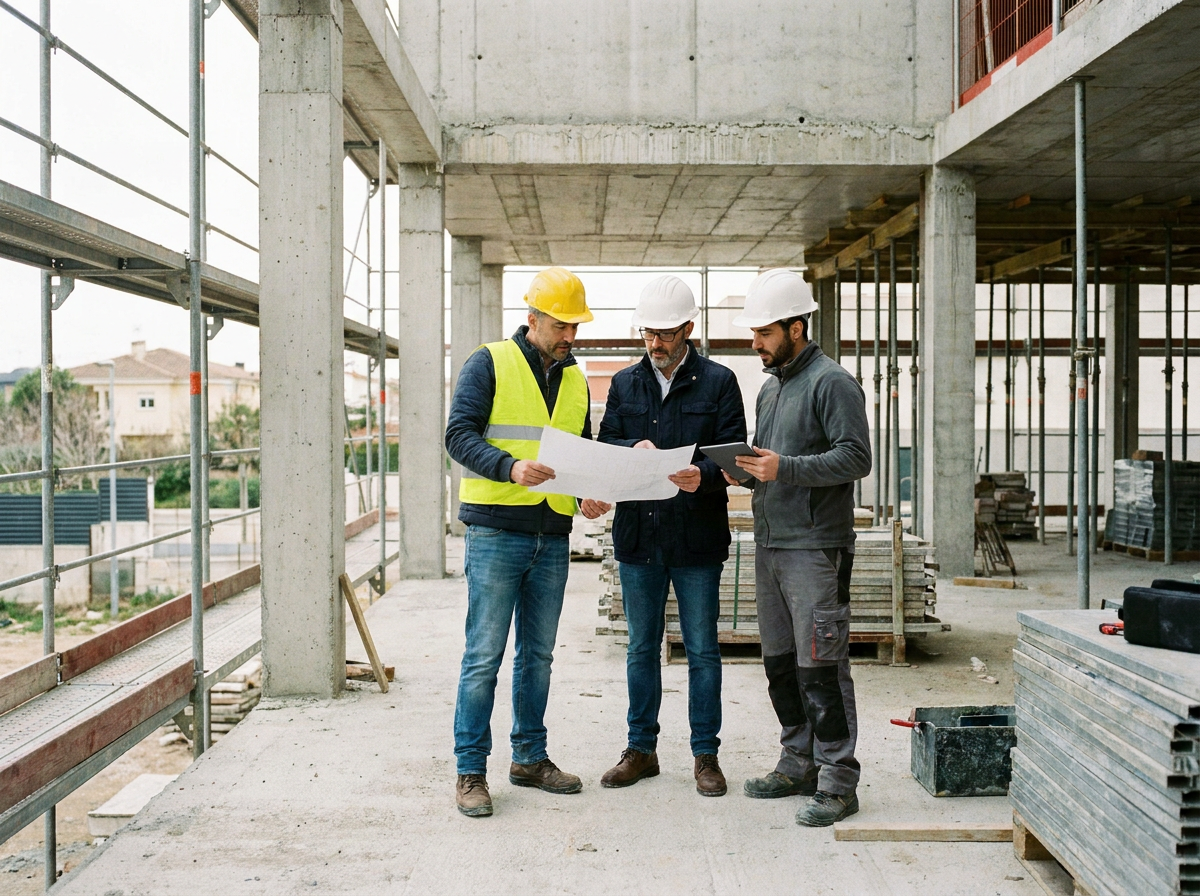 Ilustración de la sección Costos y plazos para la construcción de viviendas en España