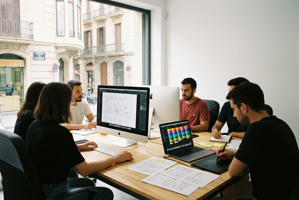 Diseño web a medida en España: qué incluye y cómo contratarlo