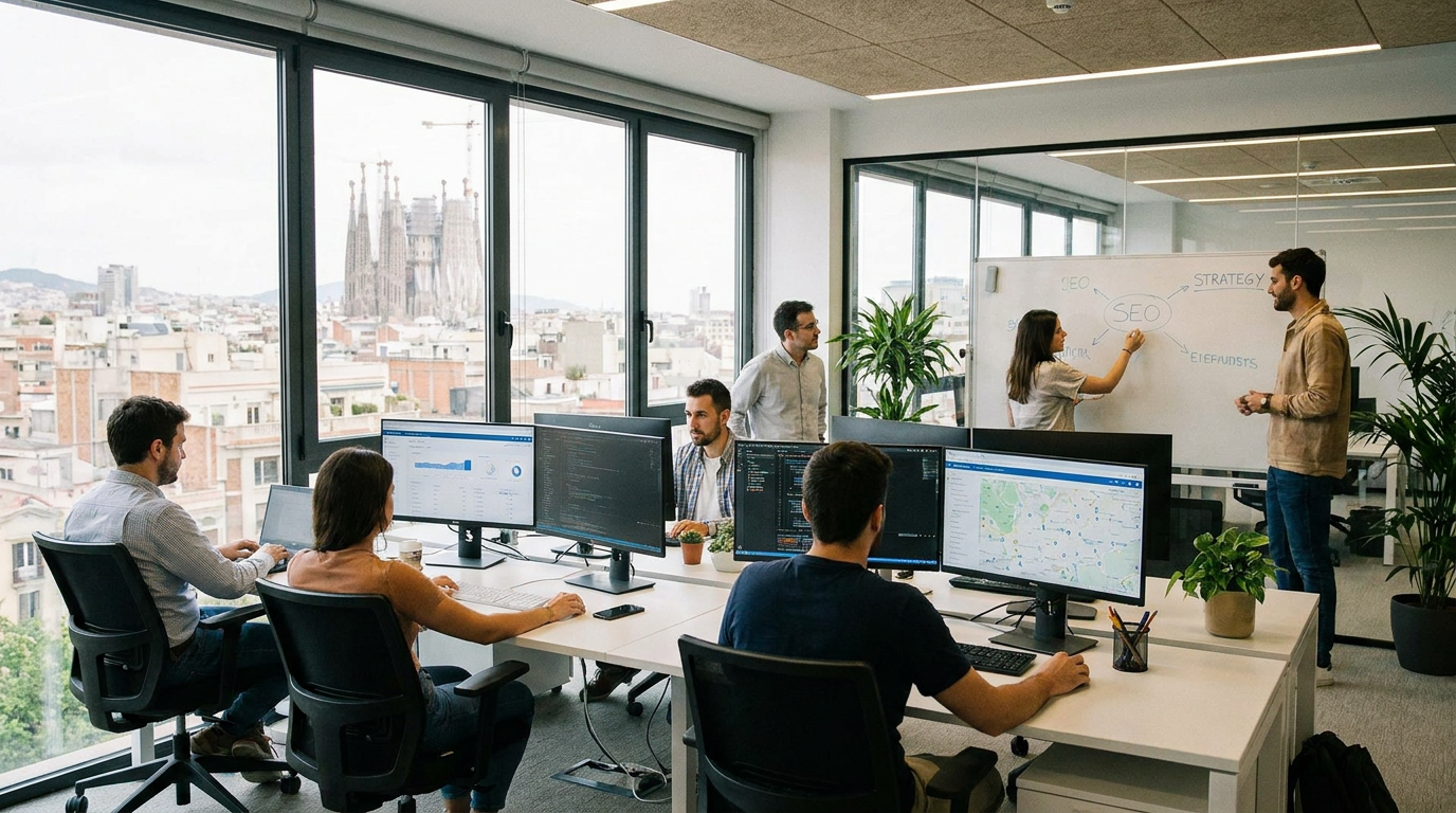 Agencia SEO Barcelona