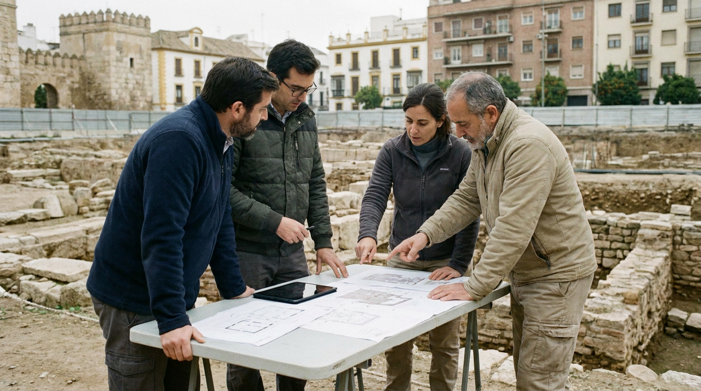 Ruinas romanas en Sevilla en Sevilla: claves para elegir bien 1 Ilustración de la sección Alternativas y criterios de decisión