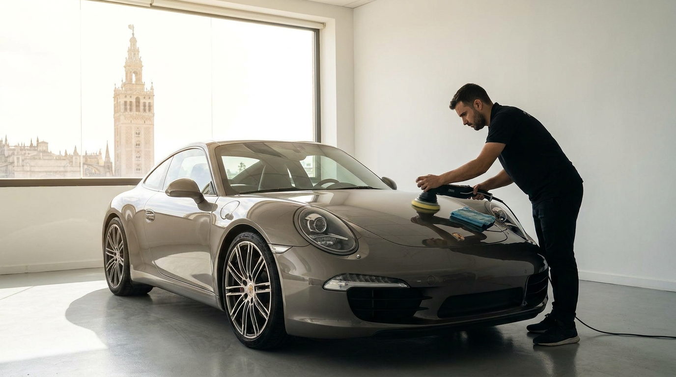Reservar cita para servicio de detailing en Sevilla en Sevilla